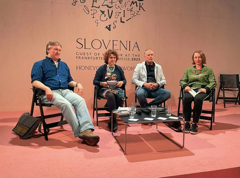 Stefan Schomann, Dr. Alix Landgrebe, Lars Felgner, Irene Hanappi (v.l.n.r.)